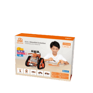 Kit de robot WeeeBot Evolution 6 en 1