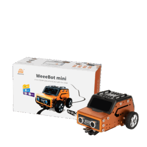 WeeeBot mini Robot éducatif STEAM