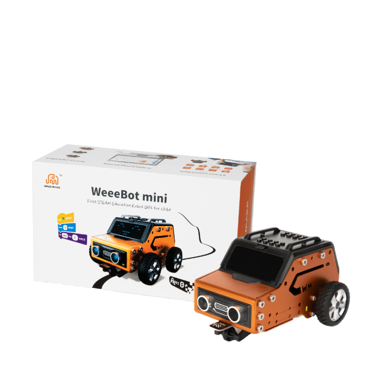 WeeeBot mini Robot éducatif STEAM (2)