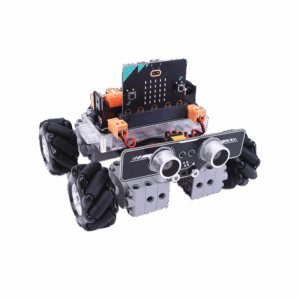Kit robot 4WD Mecanum pour micro:bit / mPython